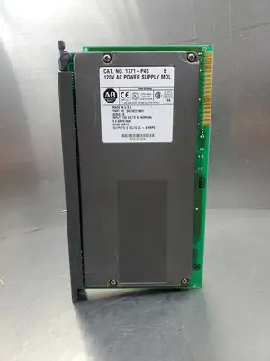 Used Allen-Bradley 1771-P4S SER. B 120VAC POWER SUPPLY MODULE PLC Power Supplies South Carolina US | Palmetto Automation #1520581