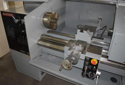 NARDINI FAST TRACE CNC Lathes | Mohawk Machinery (5)