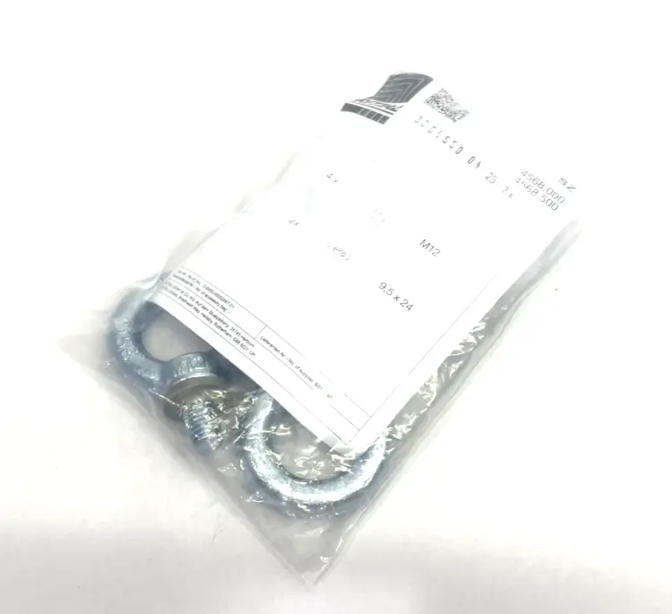 New | in-Stock Rittal Carbon Steel Eyebolts for VX, TS, VX SE 4568000 4-PACK Misc Fasteners Michigan US | Maverick Industrial Sales #1487676