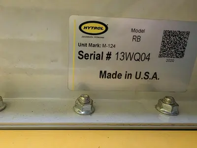 Used 2020 HYTROL ROLLER BED BELT CONVEYOR Belt Conveyors Wisconsin US | Packer City Sales #1321565