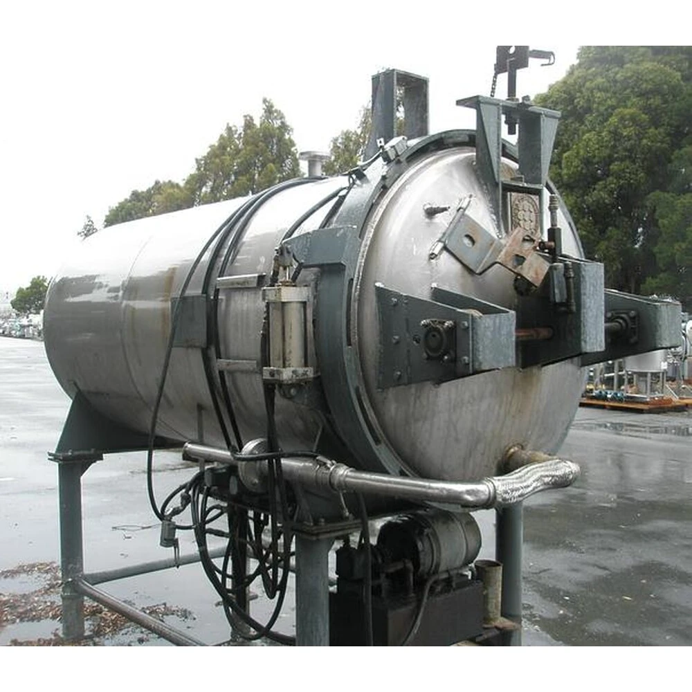 Toronto Coppersmithing 330ft² Pressure Leaf Filter