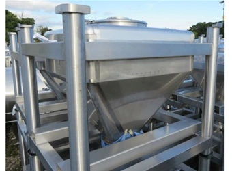 Used TOTE TOTE INC 12 CFT BIN Hoppers New York US | Michael Benalt Inc #1274200