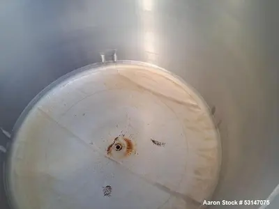 Used JV Northwest 1,300-Gallon Single-Wall Tank – 316 Stainless Steel