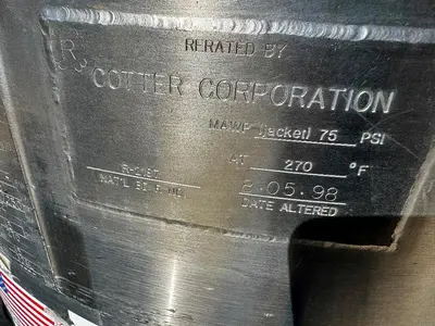USED 1990 PRECISION STAINLESS 9837-16