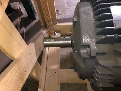 30 hp 1190 rpm 460v Frame 326T US Motors AC Motor , Unused