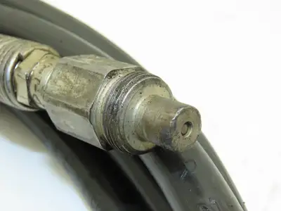 Anchor SAE100R2A 2-Wire 5000psi Hydraulic Hose with 1/4" Coupling Both Ends 26'