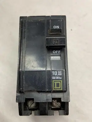 USED SQUARE D QO260