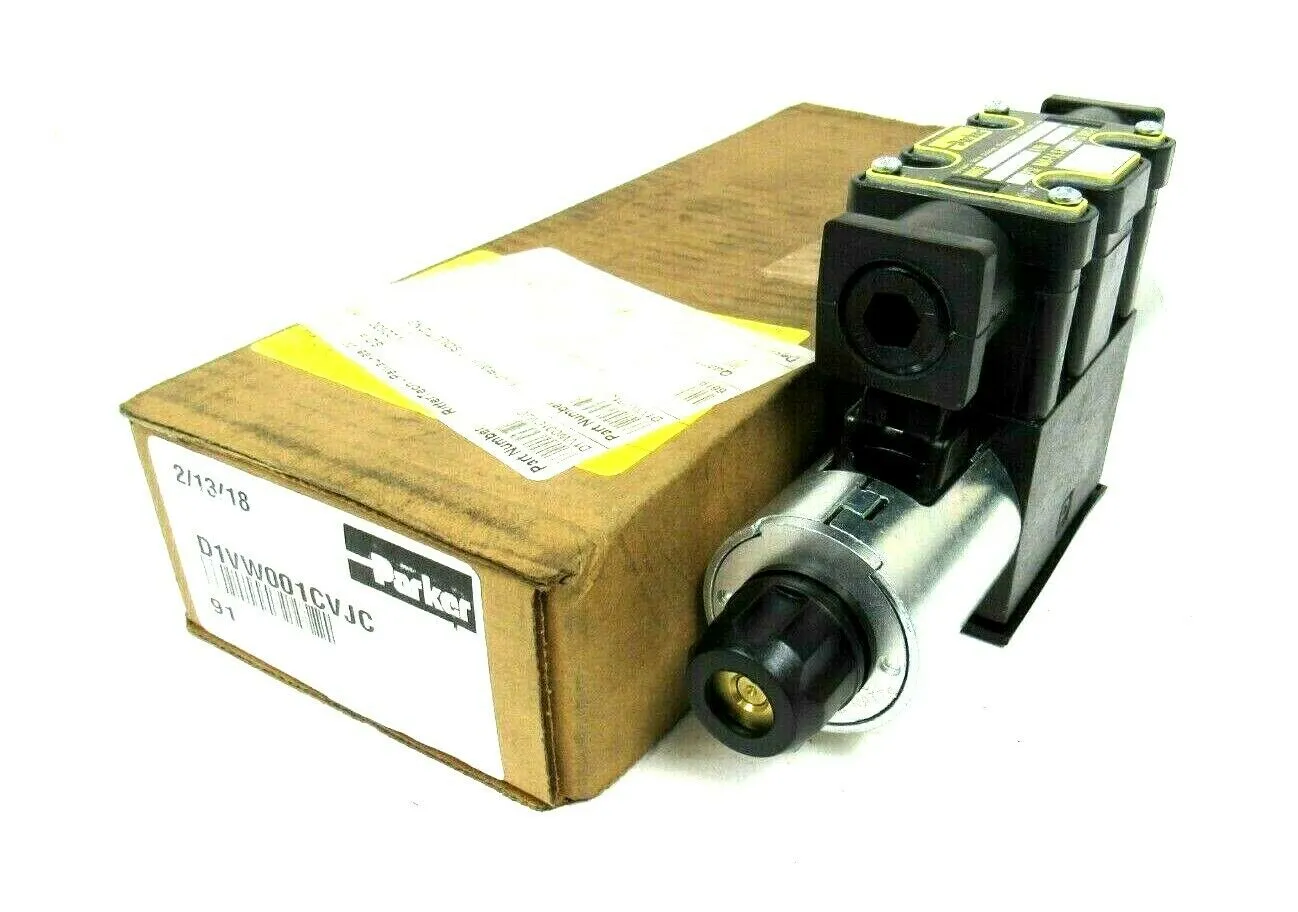 NEW PARKER D1VW001CVJC SOLENOID VALVE
