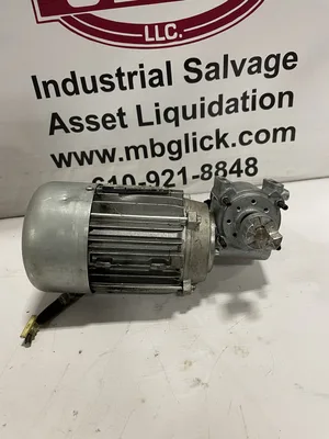 Sew-Eurodrive 0.12kW Gear Drive/Speed Reducer 3PH 7:1 w/ Shaft Encoder