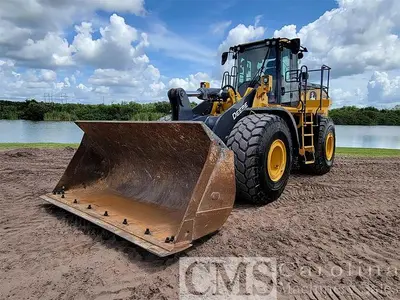 USED 2021 JOHN DEERE 744L WHEEL LOADER