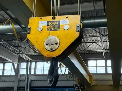 R & M Spacemaster 2000 Bridge Cranes | ListingHippo (11)