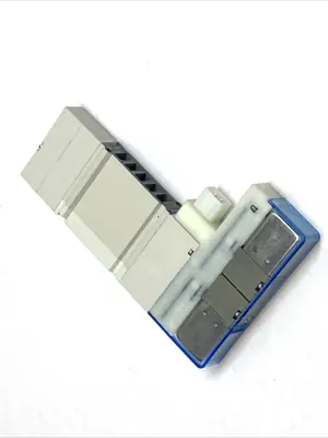 New | in-Stock SMC 5-PORT SOLENOID VALVE SY3000 24VDC EXHAUST CENTER Solenoid Valves | Maverick Industrial Sales #1100378