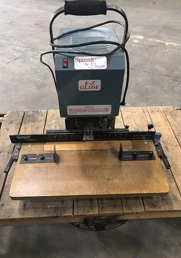 Used LASSCO SPINNIT EBM-S, SINGLE SPINDLE EZ GLIDE PAPER Paper Drills North Carolina US | Pruitt Machinery #716287