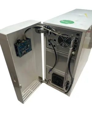 USED LEMAN INSTRUMENTS ULTRA ZERO AIR GENERATOR LAB DAMAGED OVEN FAN