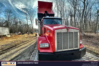 Used 2004 KENWORTH T800 Dump trucks New Jersey US | Proxy Equipment #1382888