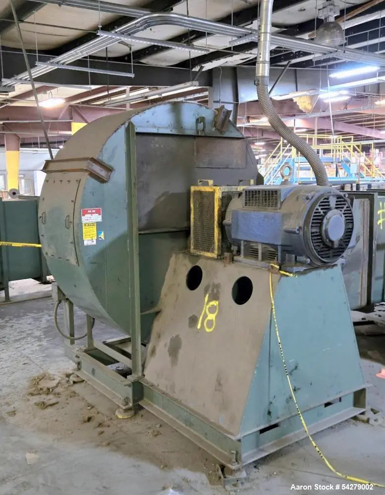 USED NEW YORK BLOWER 44 CLASS IV
