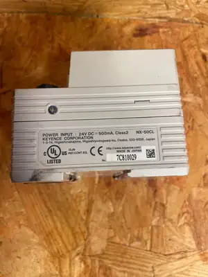 USED Keyence Keyence NX-50CL