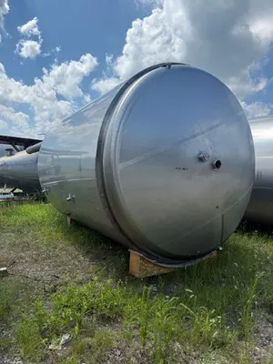 Used 2010 MUELLER 8,300 GALLON Stainless Steel Tanks New Jersey US | Perry Equipment #871213