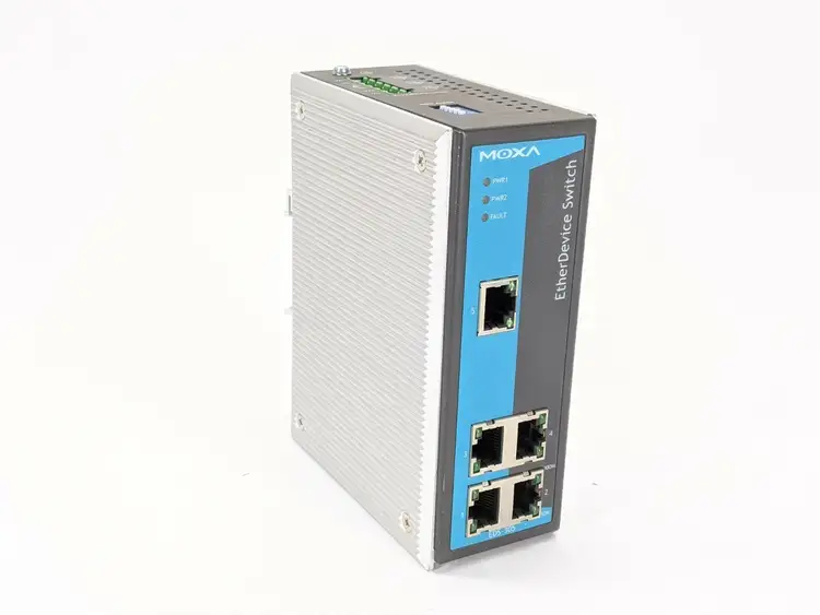 Used MOXA ETHERNET SWITCH Network Switches Michigan US | Maverick Industrial Sales #1091455