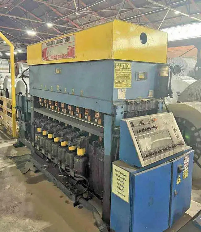 Used 2000 HERR-VOSS VKL 84/1.75-19/7 5 HI RH Levelers US | VX Machinery #678611
