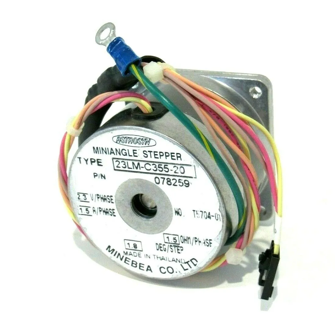 NEW MINEBEA 23LM-C355-20 STEPPER MOTOR 078259 23LMC35520