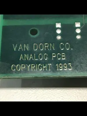USED VAN DORN PC330-025