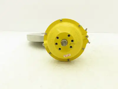 Kinetrol 070 Pneumatic Actuator Spring Return w/Stainless Flap Valve 10.7" OD