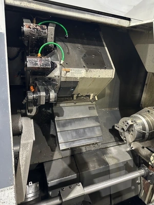 1996 MAZAK SUPER QUICK TURN 15MS CNC Lathes | Toolquip, Inc. (4)