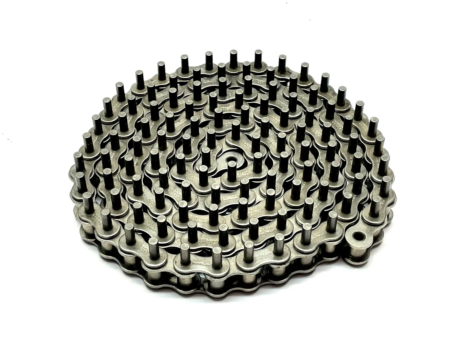 60-304 | Hitachi  48 Link Roller Chain Approx. 6 Foot - Used