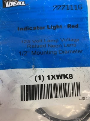 NEW Ideal 1XWK8