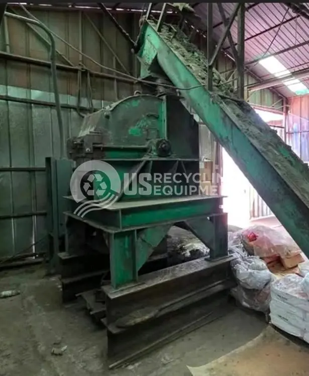 Used WILLIAMS 100HP HAMMERMILL WITH FEED AUGER Shredders | US Recycling Equipment #474812