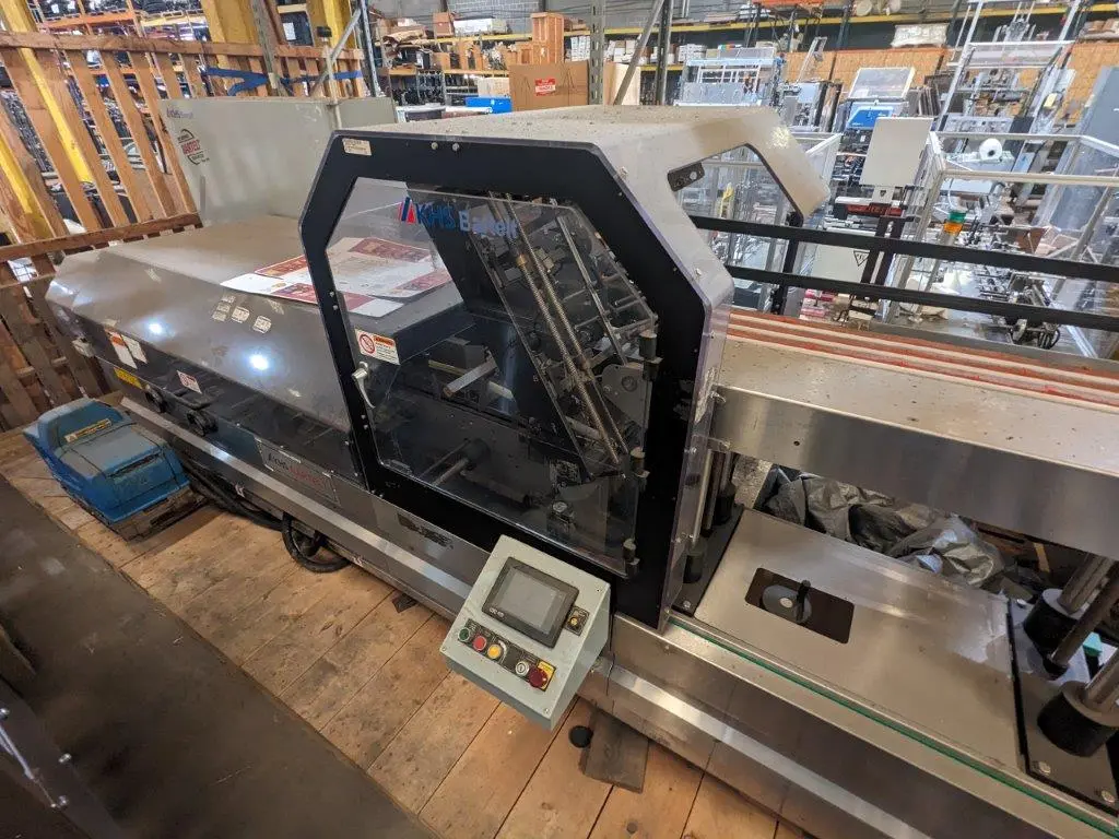 USED KHS – BARTELT FORMULA 2000 IMC / S CARTONER