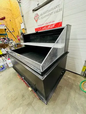 Killion Industries PFW-74-43-56-V-N-Mobile Commercial Refrigerated Display Case