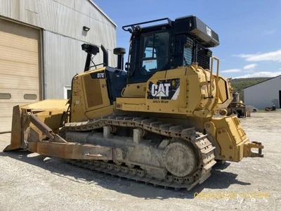 Used 2015 CATERPILLAR D7E Crawler Dozers New York US | Beck Equipment #1509272