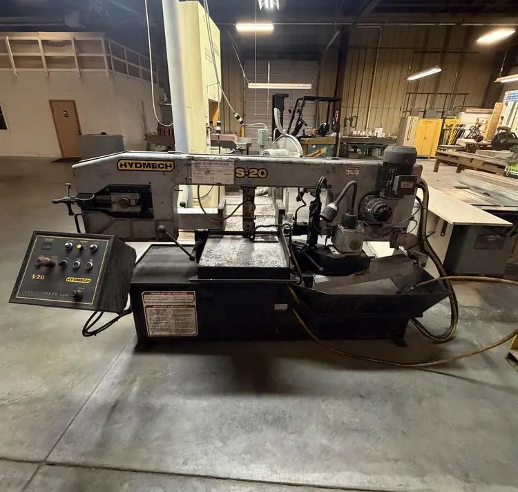 Used HYD-MECH S-20 Horizontal Band Saws Michigan US | Lee Stevens Machinery Inc. #1328363