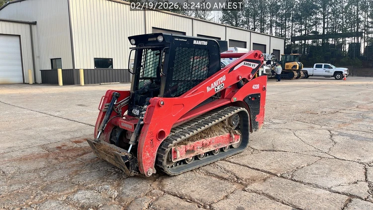 New | in-Stock 2023 MANITOU 3200VT Compact Track Loaders Georgia US | National Equipment Dealers #1436877