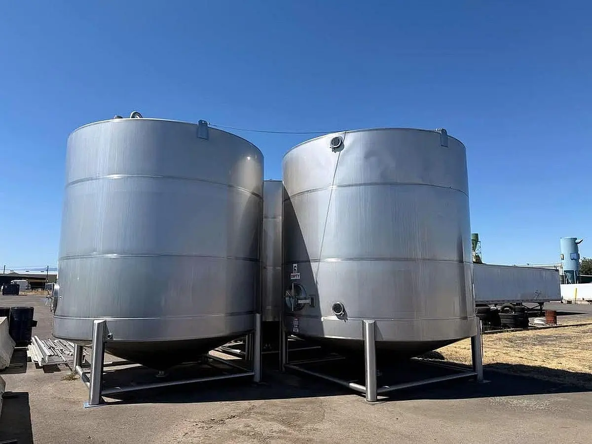 Used JV NORTHWEST 10000 GAL Stainless Steel Tanks Oregon US | Ager Tank & Equipment Co. #1338353