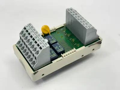 535120 | Pilz PSEN ix1 Interface For 4 PSEN 1 Safety Sensor Interface - Used