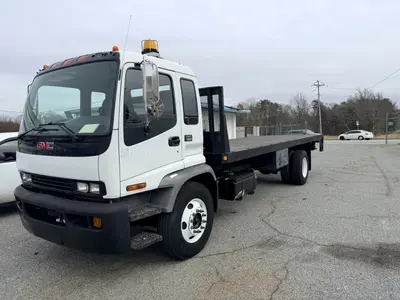 Used 2006 GMC T-SERIES Flatbed Trucks North Carolina US | Levan Equipment #1546322