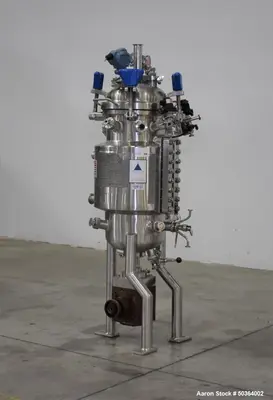 Used PRECISION STAINLESS 30 LITER Stainless Steel Tanks Illinois US | Aaron Equipment #85918