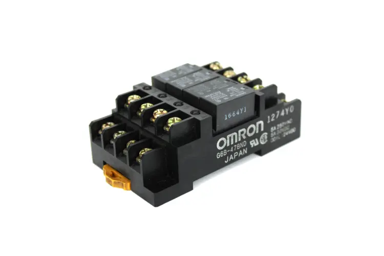 Used OMRON G6B-47BND Relays & Switches Kentucky US | Industrial Parts R Us Inc. #356601
