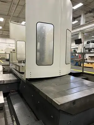 Used 2015 TOS VARNSDORF WHR 13 (Q) Horizontal Table Type Boring Mills Georgia US | Shub Machinery #369957
