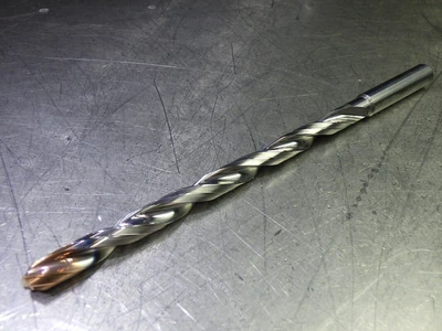 Walter 8.7mm Coolant Thru 12xD Carbide Drill 10mm Shank A6589DPP-8.7 (LOC1976A)