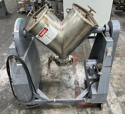 Patterson Kellley 2 cuft Twin Shell mixer