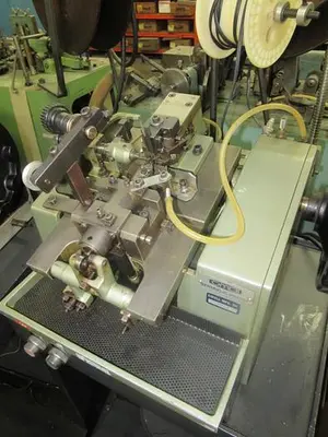 1880-100 OMBI Model GPLU Double Curb Chain Making Machine S/n 79/183