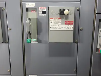 USED SQUARE D MODEL 6