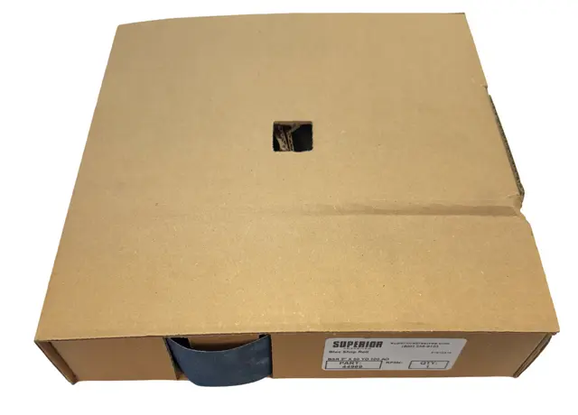 Superior Abrasives 2" x 50 yd Blue Shop Roll 100 Grit Aluminum Oxide