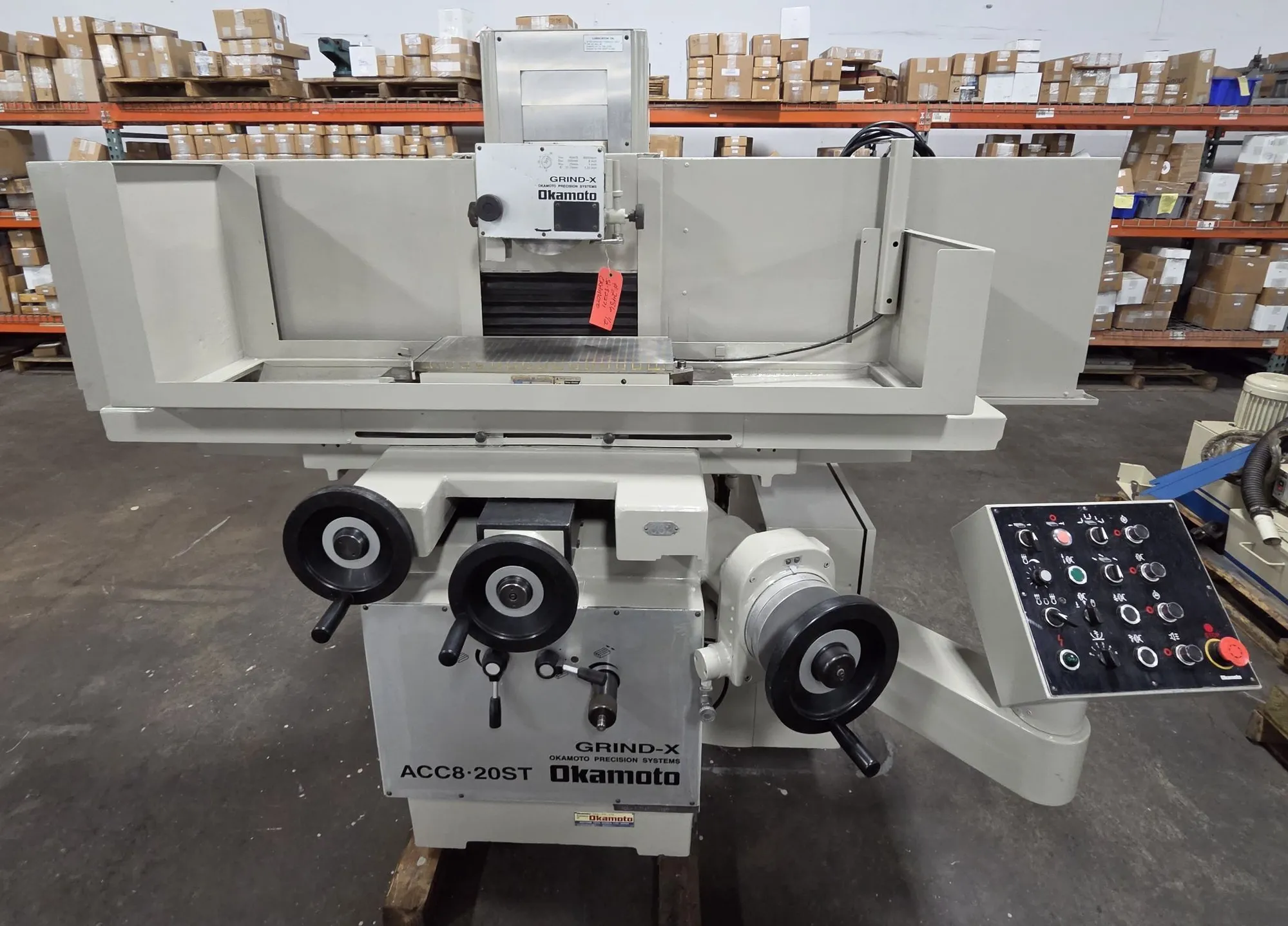 Used 2006 OKAMOTO Grind-X ACC-8-20ST Rotary Surface Grinders Kentucky US | Machinery Central #1421753