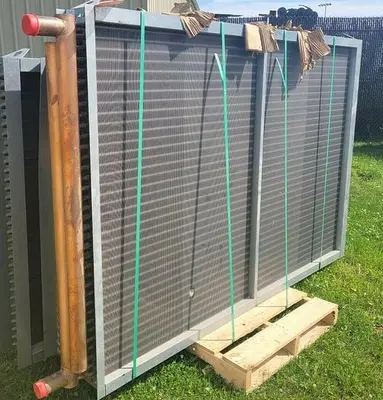 USED SUPER RADIATOR COIL 54'' X 80'' -03R-0.625/144