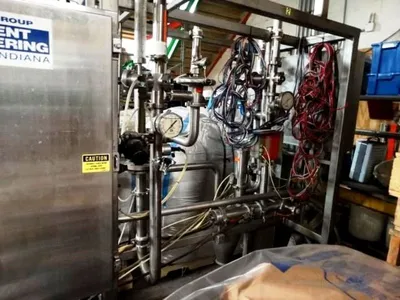 Alfa-Laval AX 215H-31B-60 hermetic ultra-clarifier, 316SS.